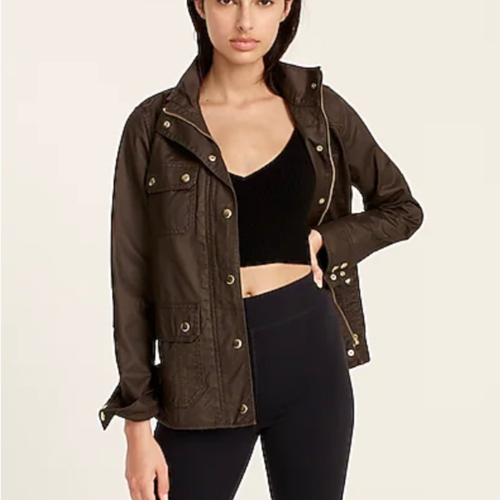 J.Crew Downtown Field Jacket